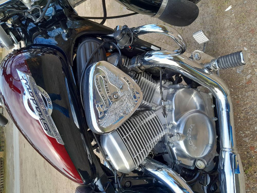 Motorrad verkaufen Honda Shadow YT 600 C Ankauf